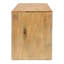 Table de bout empilable carrée - colonne, mélange d'ombrage naturel rétro, chambre à coucher, espaces de rassemblement extérieurs, design moderne, tables, aspect bois réaliste, décoration de chambre à coucher-931335721