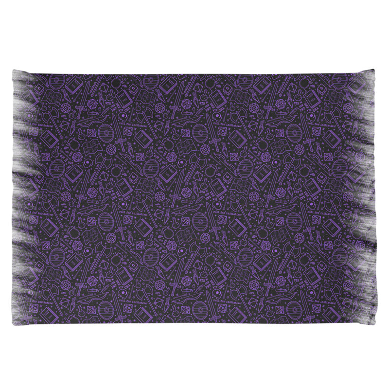 Tapis rpg noir/mauve area lines Mcguigan, Non