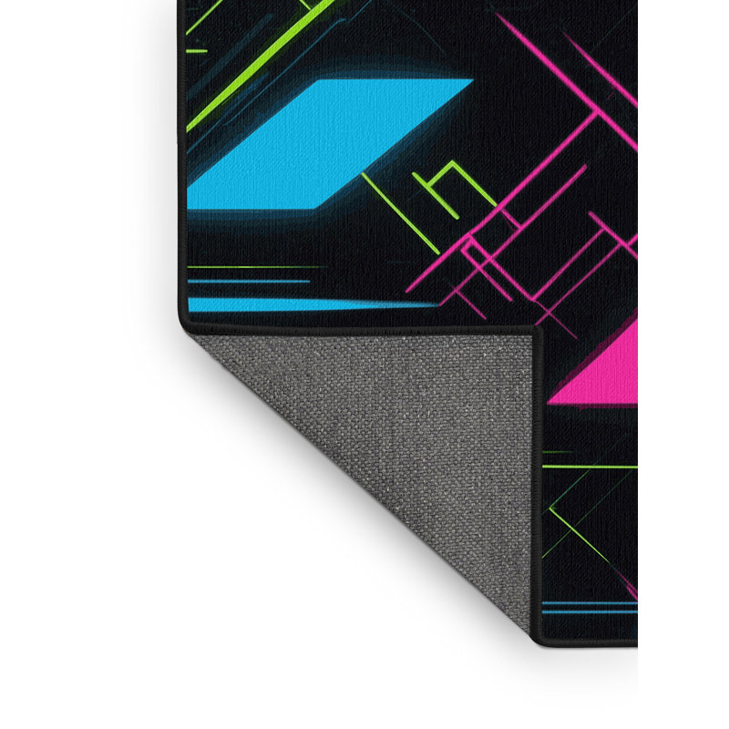 Tapis Pixel Rift, Rond 3 pi
