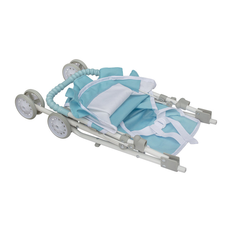 3 in 1 Doll Nursery Set, Blue