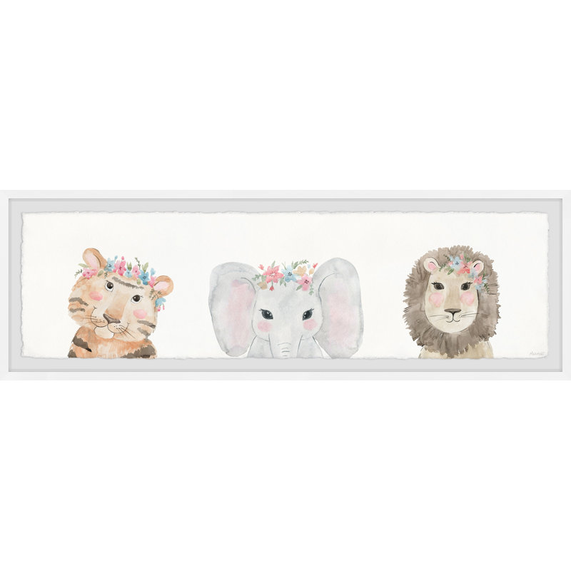 Best of Buddies, reproduction encadrée, H 10 po x l 30 po x P 1,5 po