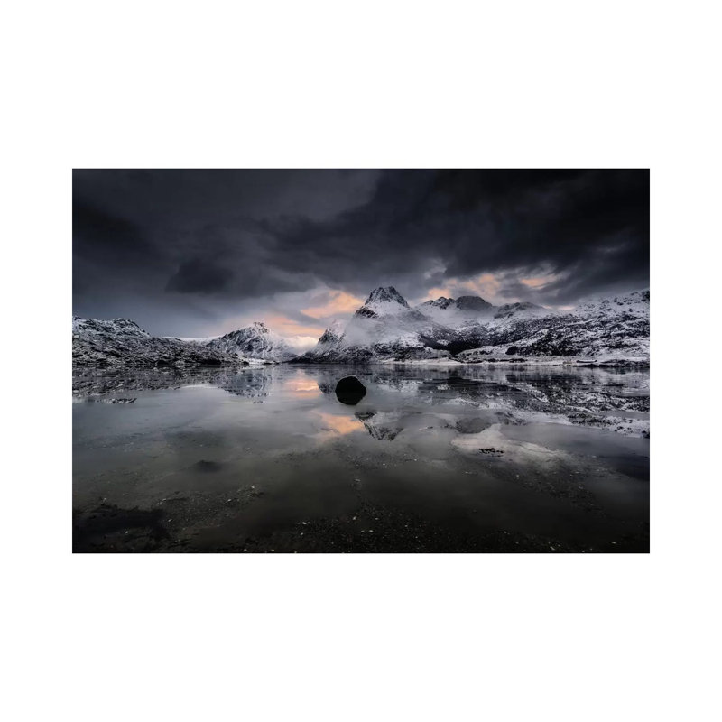 Lofoten, Norway V by Andreas Stridsberg - Wrapped Canvas Print, 20.32 cm H x 30.48 cm W