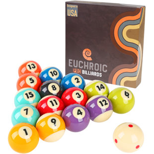 Jeu de boules de billard Tournament Crown