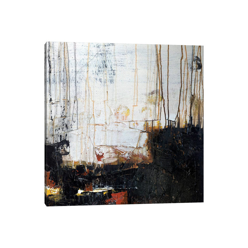 Field Of Dreams by Michael Goldzweig - Wrapped Canvas Painting, 30.48 cm H x 30.48 cm W