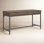 Bureau d'écriture en bois massif avec plateau pour clavier Lars