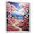 White Floater Framed Canvas