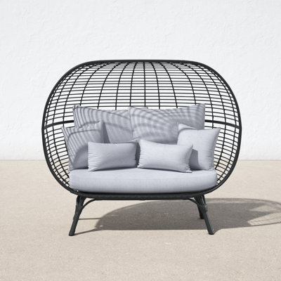 Vikki 68.75'' Wide Loveseat with Sunbrella® Cushions