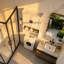 Armoire murale
