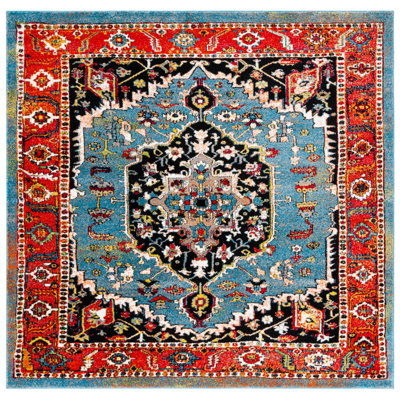 Vintage Hamadan Performance Oriental Rug