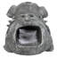 Butch the Bulldog Gutter Guardian Downspout Statue