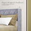Base de lit plateforme grand