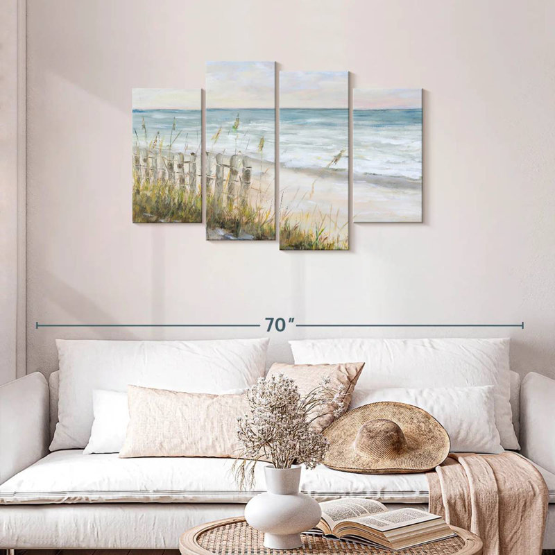 Gillard Mist Ocean View, 27" H x 43" W