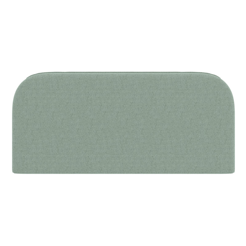 Ottoman/Bench Replacement Cushion 19L x 42.75W x 3D Sunbrella, Canvas Spa Sunbrella® Canvas