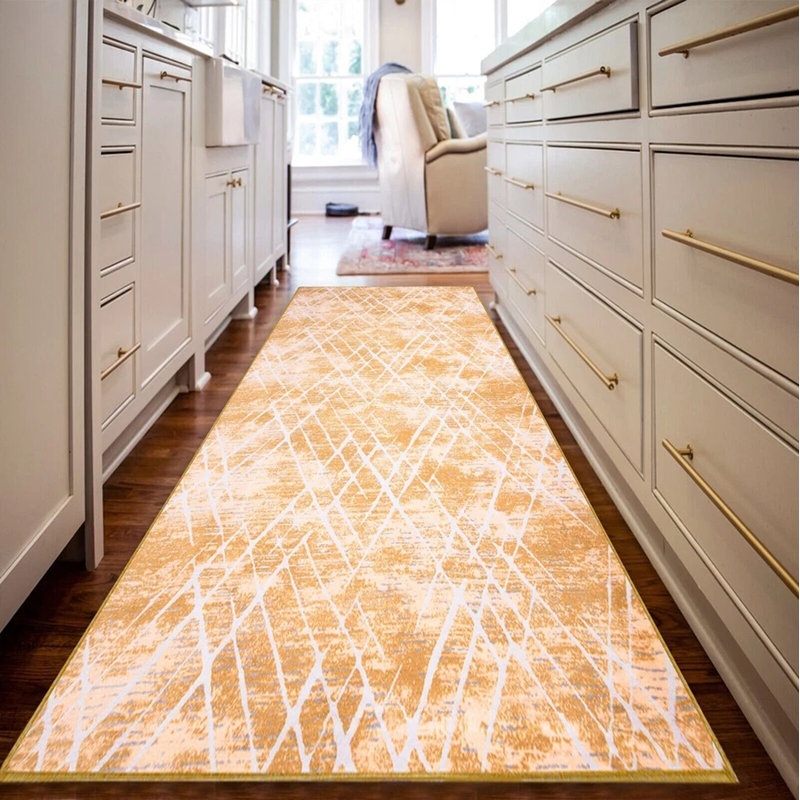 Antonito Abstract Indoor / Outdoor Area Rug, Rectangle 160 x 230cm