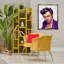 «Bright Brighted Harry», art mural encadré sur toile flottante par Birch & Ink-73960859-73960858