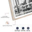 Disco par la plage, impression Shadowbox par Notoriart-116921417-116921447