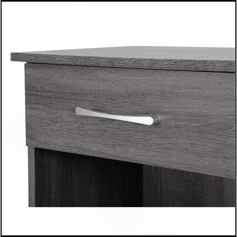 Nightstand, Grey
