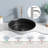 Brushed Nickel Tall Bathroom Faucet Single Handle Hole Sink Vanity Mixer w/Drain