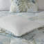 Ensemble d'édredon très grand 100% coton 6 pièces avec coussin décoratif Kiawah Island Blue-125781911-125781906