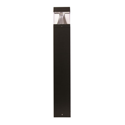 Solus Walkway Square LED Landscape Bollard Light with Tunable Color Temperature & Lumen Output