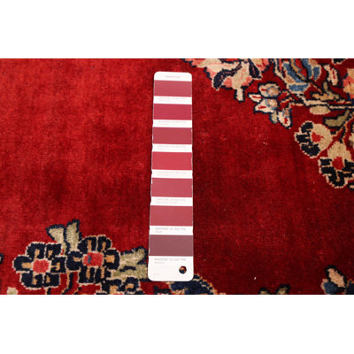 Kayseri Red Rug 6'1" x 8'10"