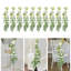10 pièces de décoration de chaise de mariage, décorations d'allées de mariage, fleurs artificielles d'allée