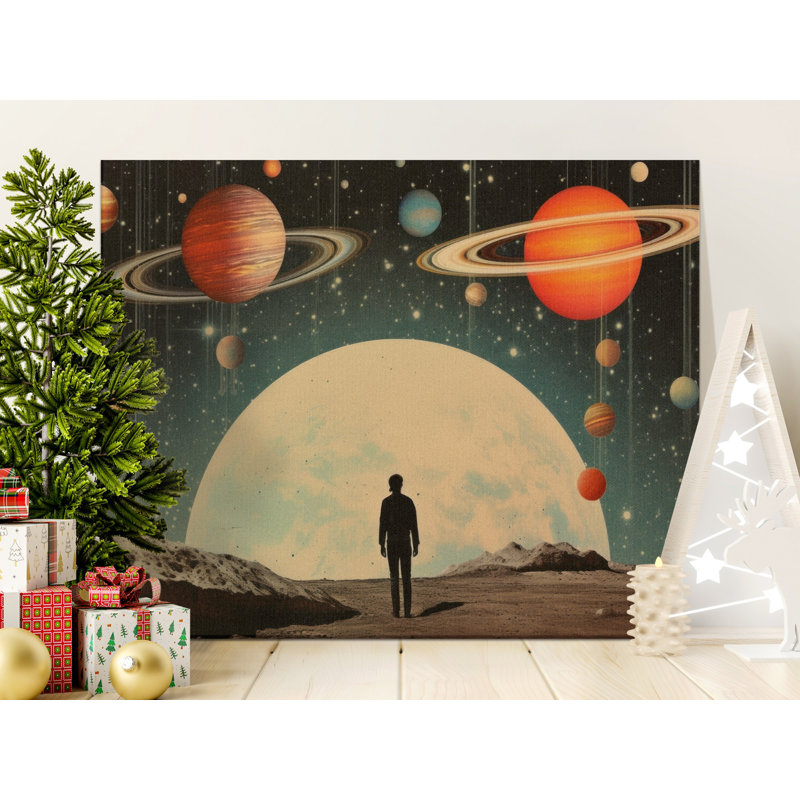 Putney Wrapped Canvas Print Set, 24x18
