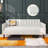 Twin Size Upholstered Daybed (Ivory)