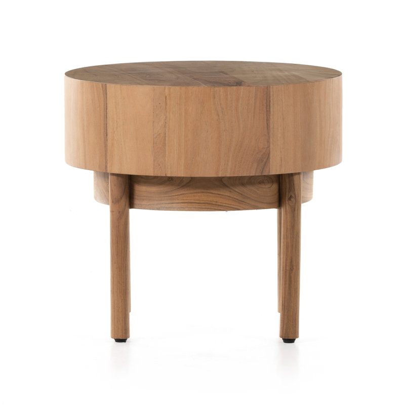 Atmore Solid Wood End Table