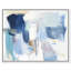 «Winter White I», reproduction sur toile bleu sarcelle par Art Remedy-118146727-118146737