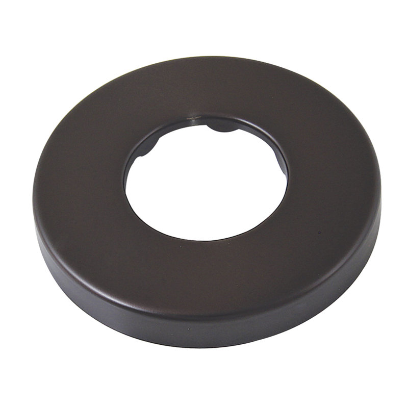 Kingston Brass Made To Match 1-1/4 Inch ID x 2-3/4 Inch OD Circular Flange, Oil Rubbed Bronze