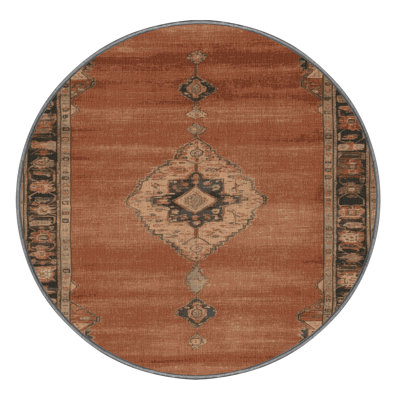 Tapis brun lavable à la machine