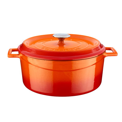 Cocotte ronde en fonte Turgla Home
