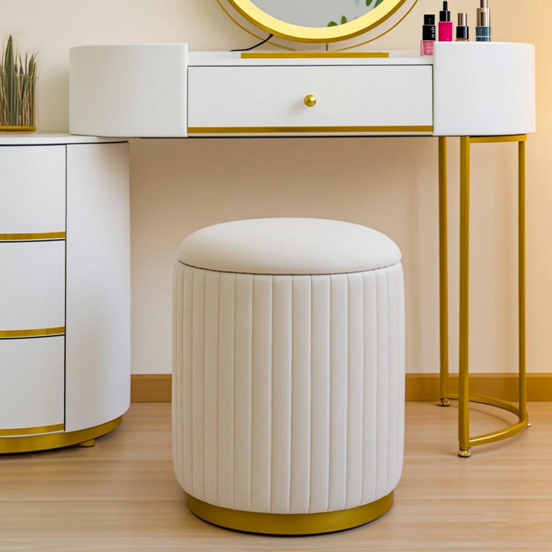 Manufactured Wood Accent Stool