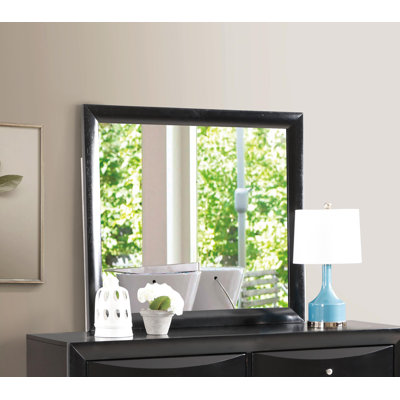 Miroir Glory Furniture Marilla G1500-M, noir