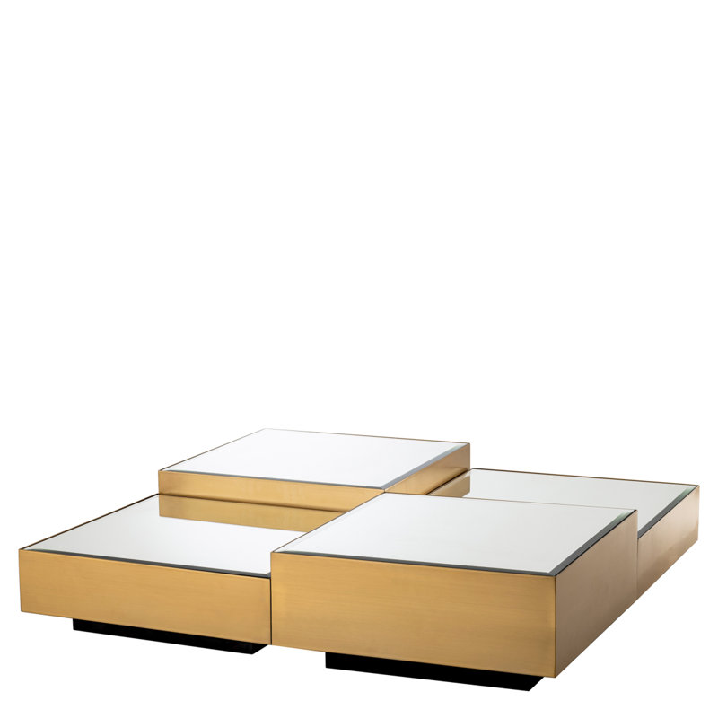 Esposito Glass Top Coffee Table