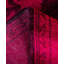Tapis rose en laine 6 pi 1 po x 9 pi 5 po Huckstep