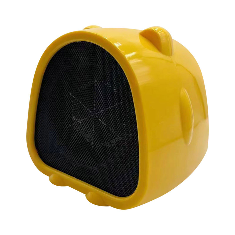 Heater Small Desktop Heater Heater Small Power Office Heater, Yellow