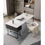 Bureau pratique en pierre frittée avec tiroir de rangement-923784617-923784661