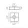 Bainsby Glass Flush Mount