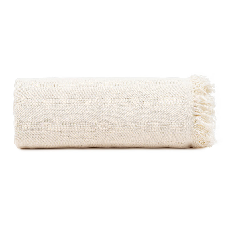 17 Stories Blanket, Beige