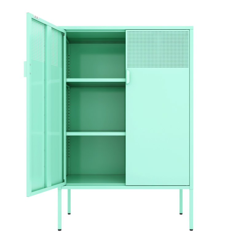 Wilkesbarre Metal Sideboard, Mint