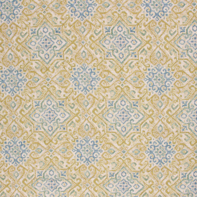 Tissu kashmir Suite, Eaux des îles