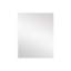 Azamat 30"H Recessed or Surface Mount Frameless LED Medicine Cabinet With  Adjustable Shelves-505742996-505742997