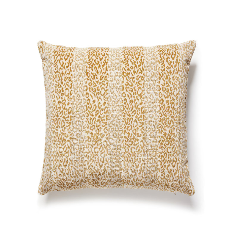Corbet Square Pillow Cover & Insert, Oatmeal