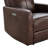 Bex Ouzo Will Genuine Leather Zero Gravity Power Recliner With USB Port(Set of 2)-121439071