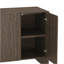 Buffet 60 "en noyer brun Linda-1086799037