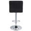 Tabouret de bar carré réglable en velours-1229048309