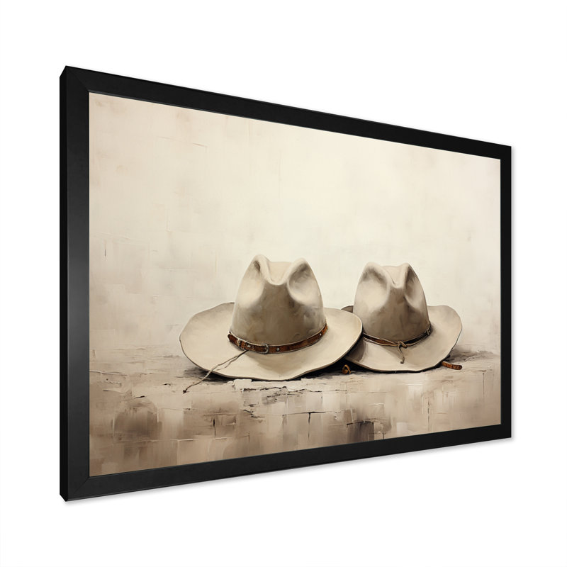 Décoration murale Maneh, H 30 po x l 40 po x P 1,5 po, Cadre simple noir