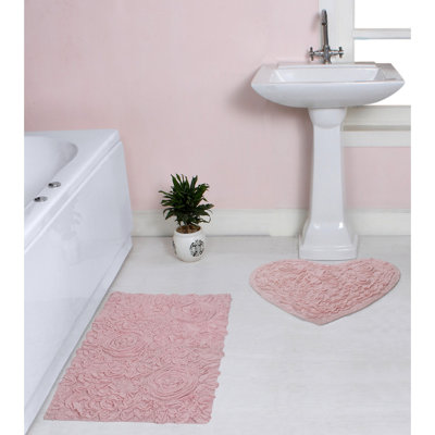 Freida 2 Piece Bath Rug Set